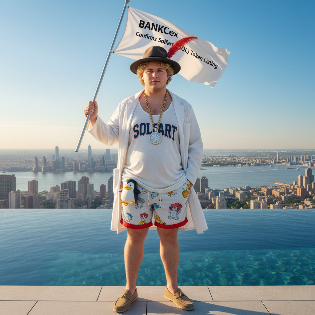 BankCex announces it will list Solfart (SOLF) token