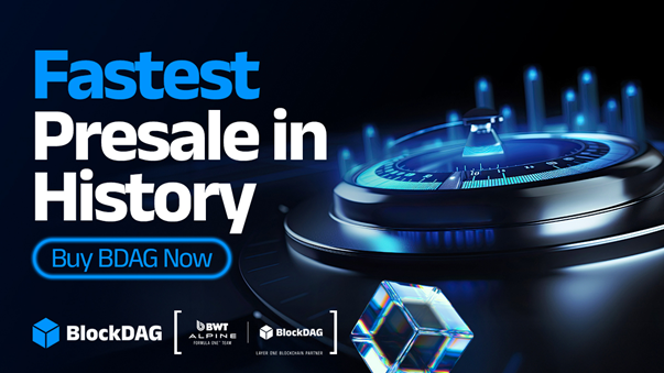 blockdag fastest presale