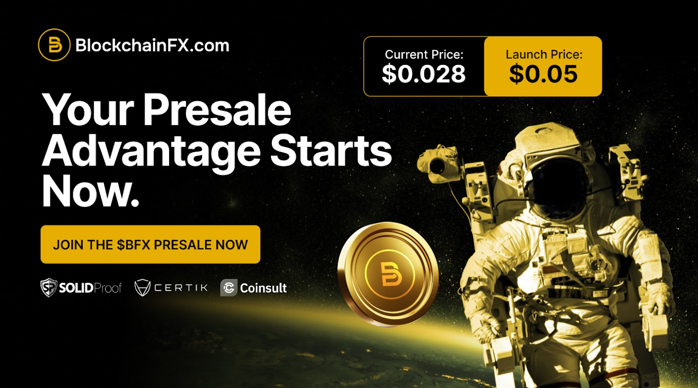 Why BlockchainFX ($BFX) Is Stealing the Spotlight Over BNB