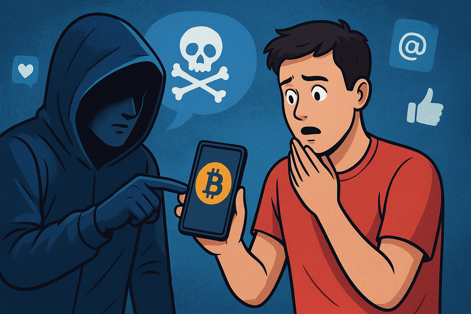 The Risks of Social Media Crypto Giveaways