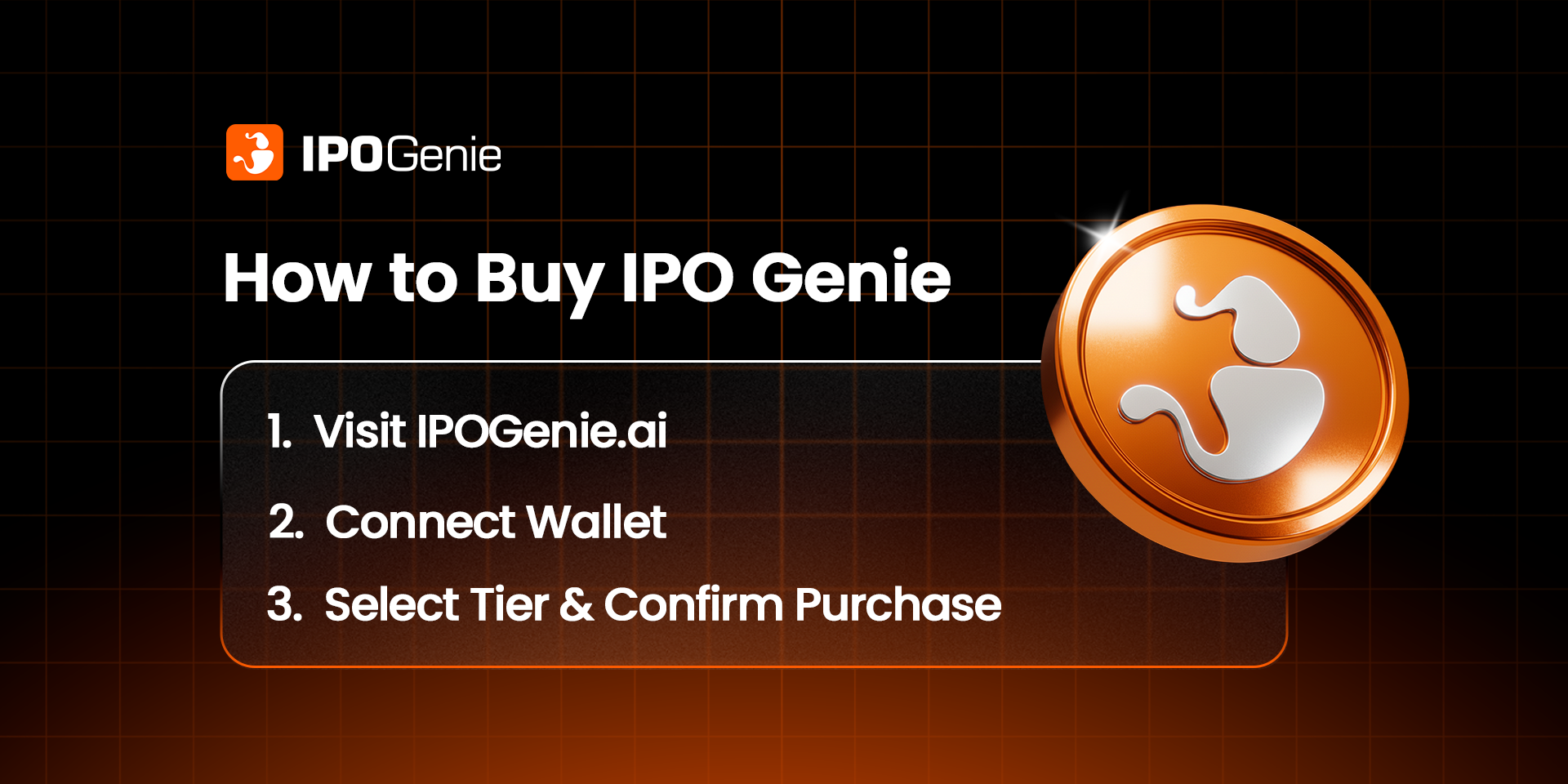 How to Join the IPO Genie Presale: Step-by-Step Guide