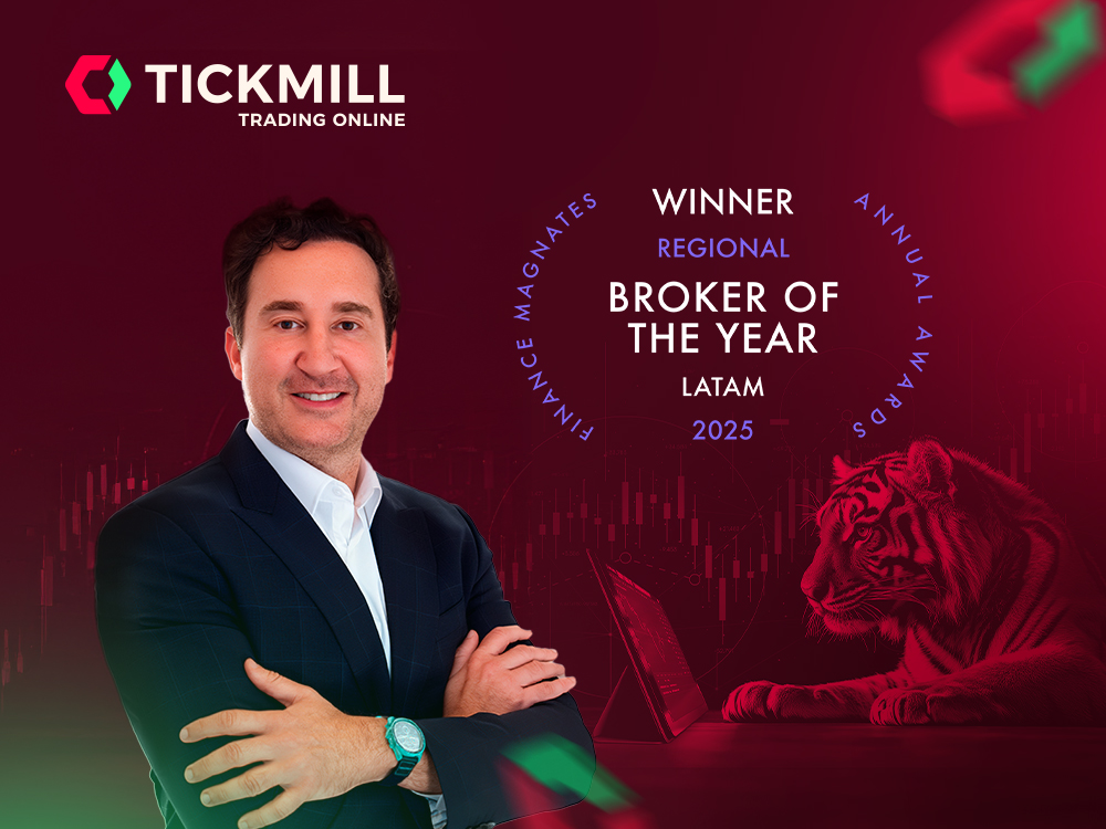 Tickmill Named LATAM Broker Of The Year At Finance Magnates Awards