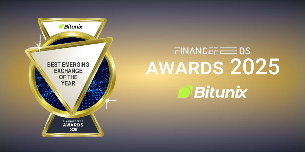 Bitunix Wins “Best Emerging Exchange” Title at FinanceFeeds Awards 2025