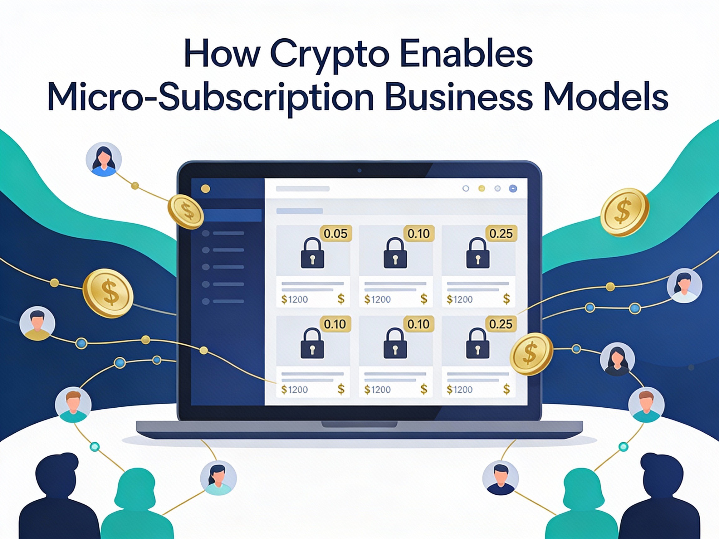 How Crypto Enables Micro-Subscription Business Models - FinanceFeeds