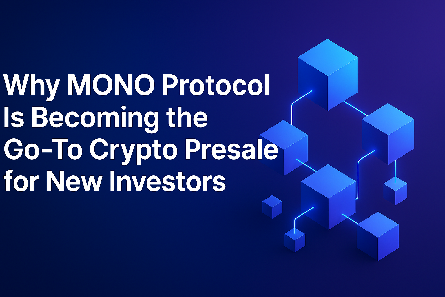 Por que o Mono Protocol está se tornando a pré-venda de criptomoedas  preferida por novos investidores - FinanceFeeds