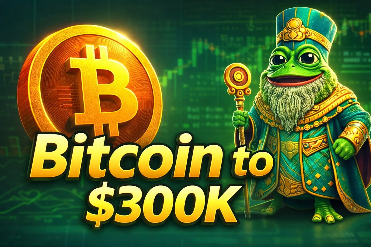 2026年のビットコイン価格予測：300,000万ドルの目標と、このサイクルで次に爆発する仮想通貨 - FinanceFeeds