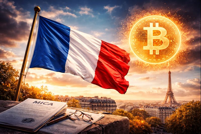 France Urges Banks to Launch Euro Stablecoins as Dollar Tokens Dominate Market