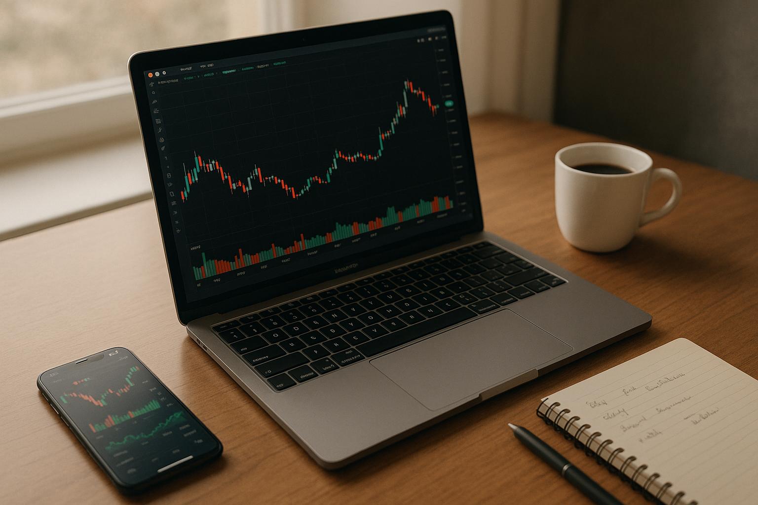 How Traders Aim for Profit in Crypto Markets Without Overtrading