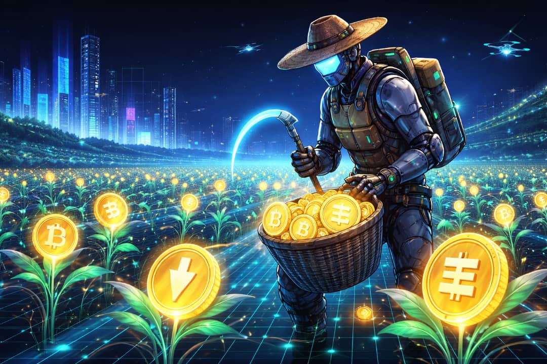 Yield farming platforms