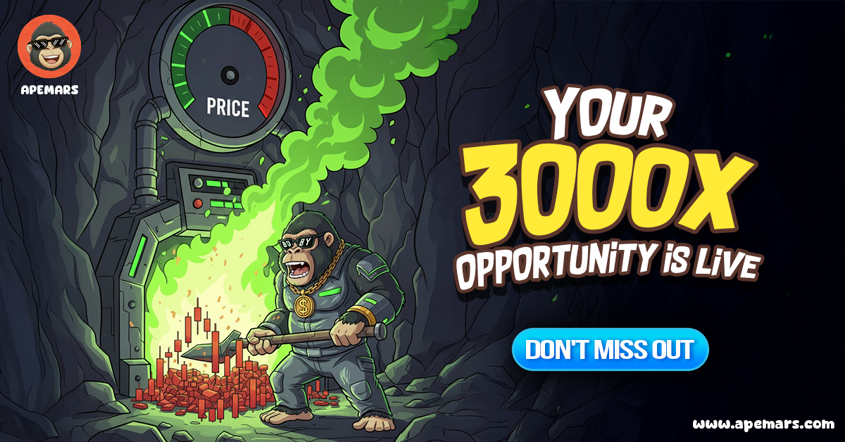 APEMARS Leads Top Crypto Coins as Bitcoin & XRP Fluctuate