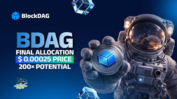 Final Chance to Buy BlockDAG Before It Goes Live 200x ROI Potential, Listings Coming on Feb 16!
