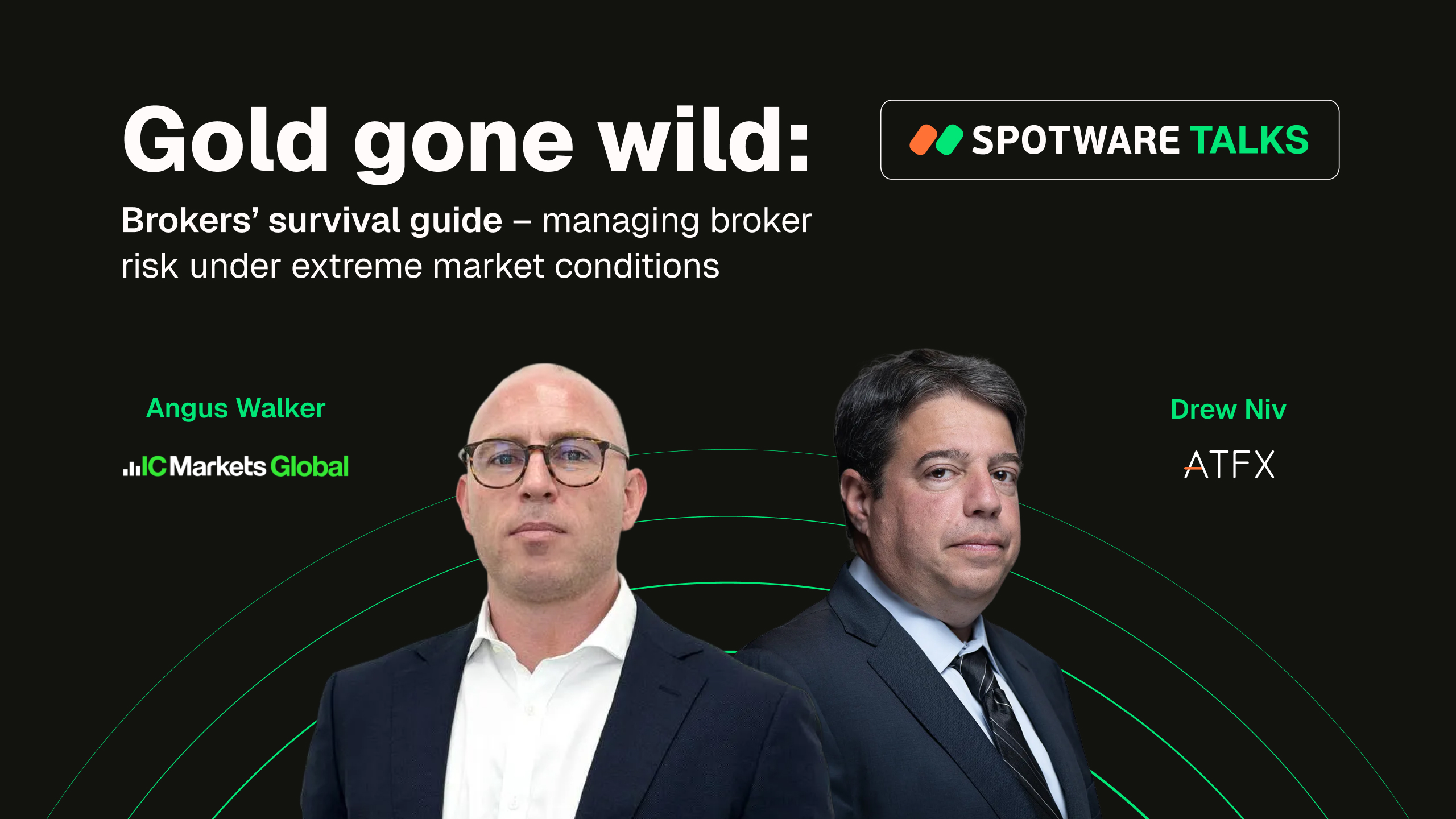 Gold gone wild – Spotware talks panel recap