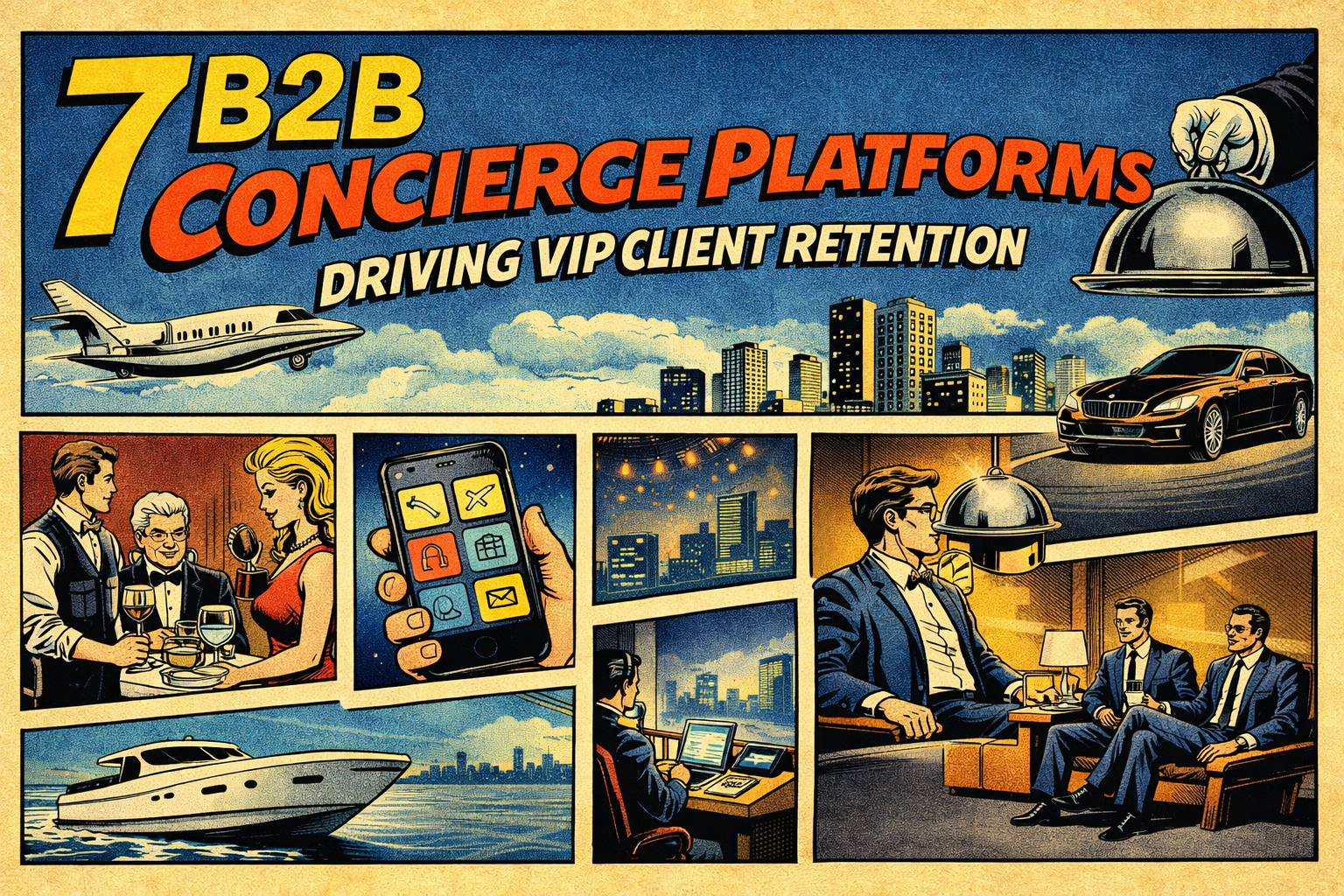 7 platform concierge B2B yang mendorong retensi klien VIP di perusahaan keuangan, termasuk broker CFD.