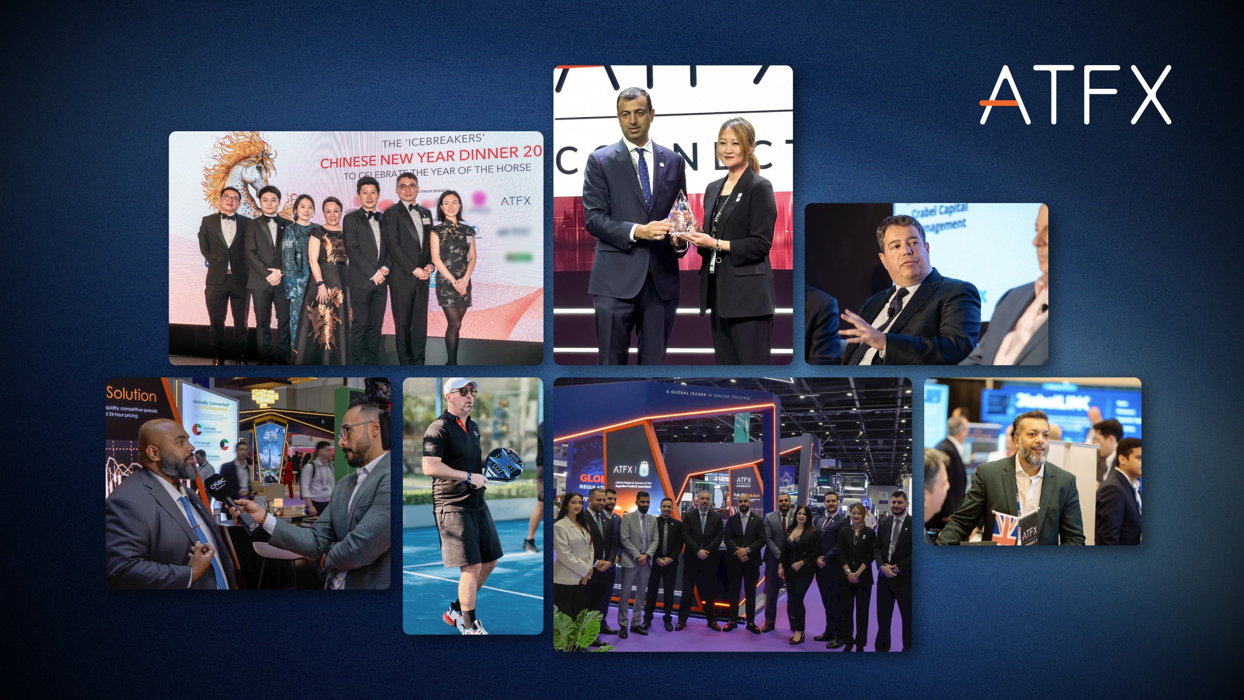 ATFX Strengthens Strategic Engagements Across Key Financial Hubs