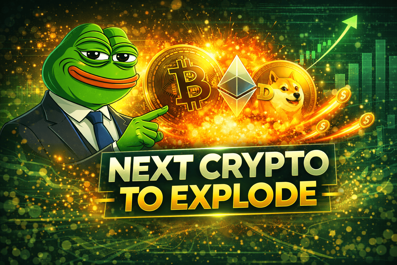 Next Crypto to Explode After Jensen Huang’s GTC Keynote as Pepeto Presale Crosses $8 Million Before Listing