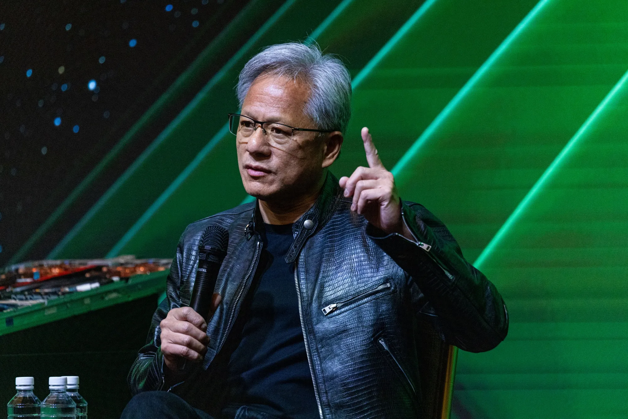 Nvidia's Huang Says AI Will Create Jobs as Trillions Flow Into Infrastructure