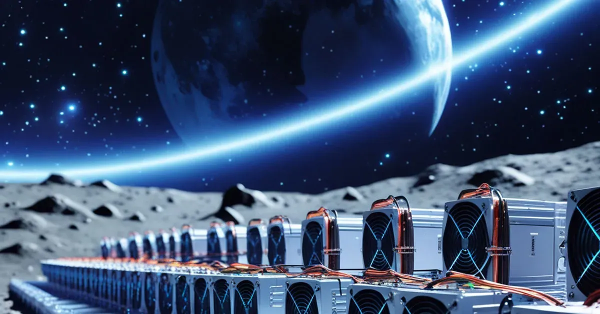 Starcloud Plans Bitcoin Mining From Space