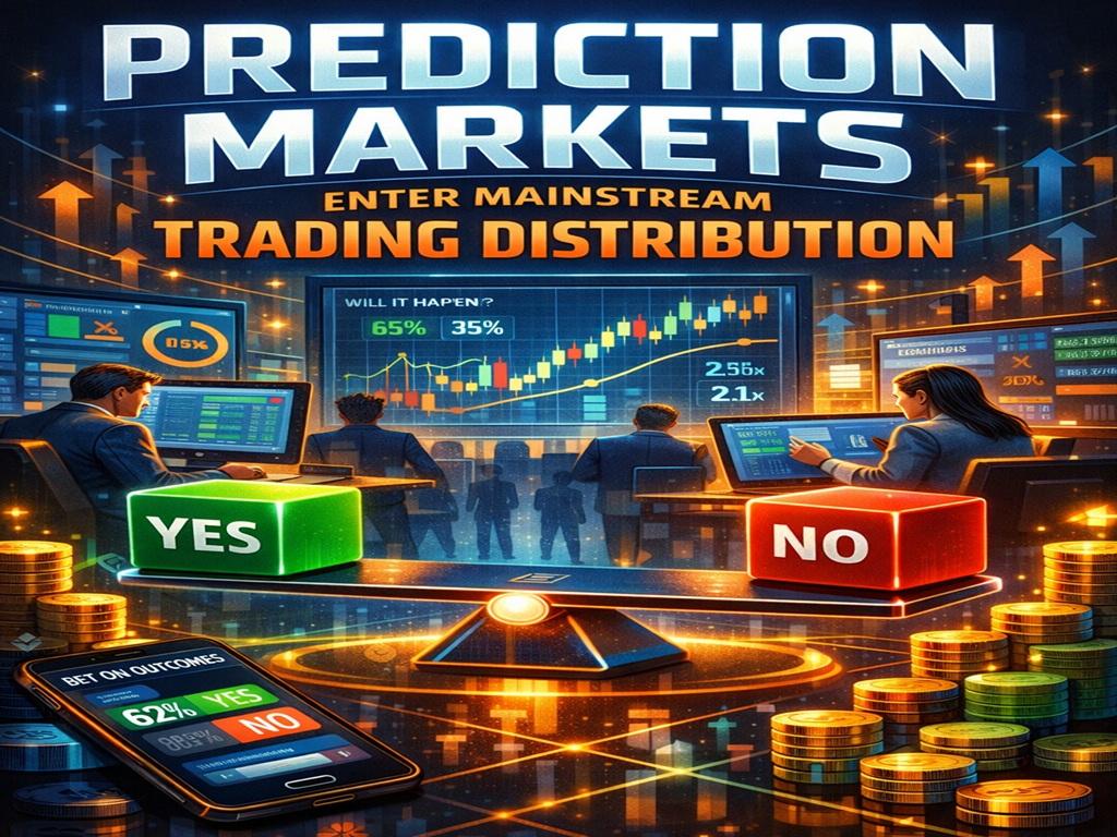 Prediction Markets Enter Mainstream Trading Distribution – Part 1