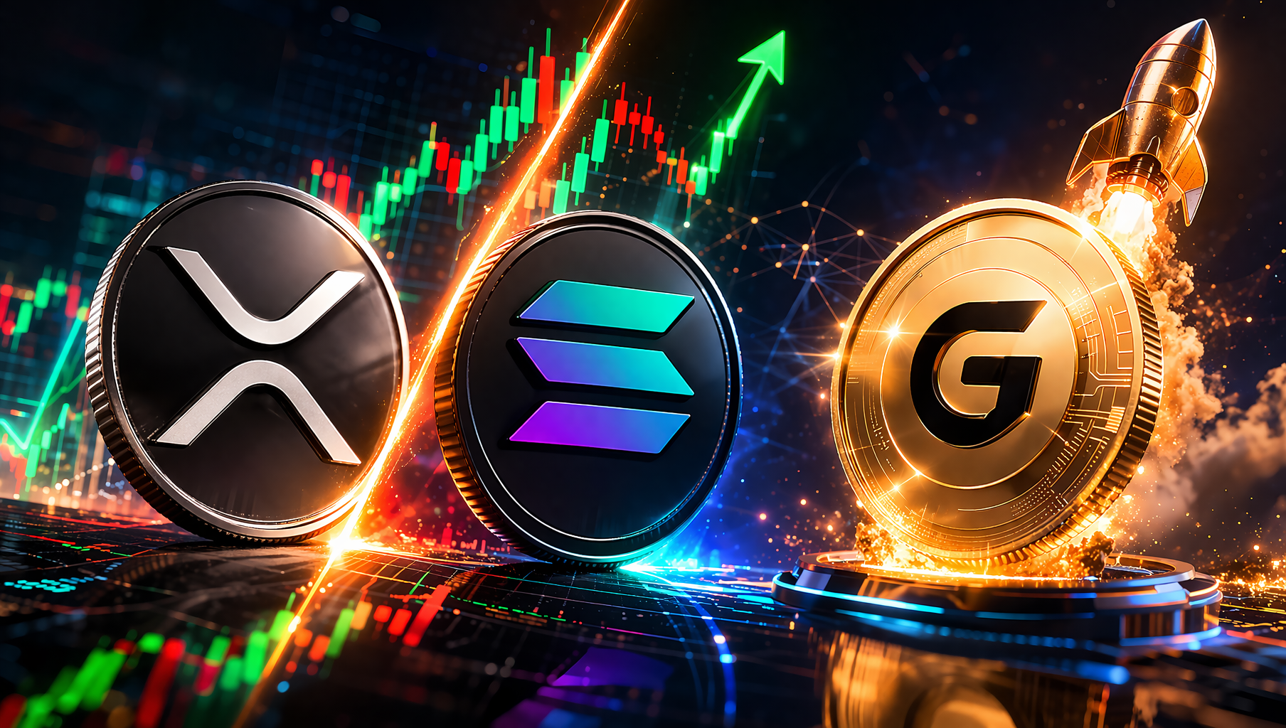 XRP Price Tests $1.50 While SOL has $100 in Sight, playnance G Coin Steps Into Public Markets on MEXC