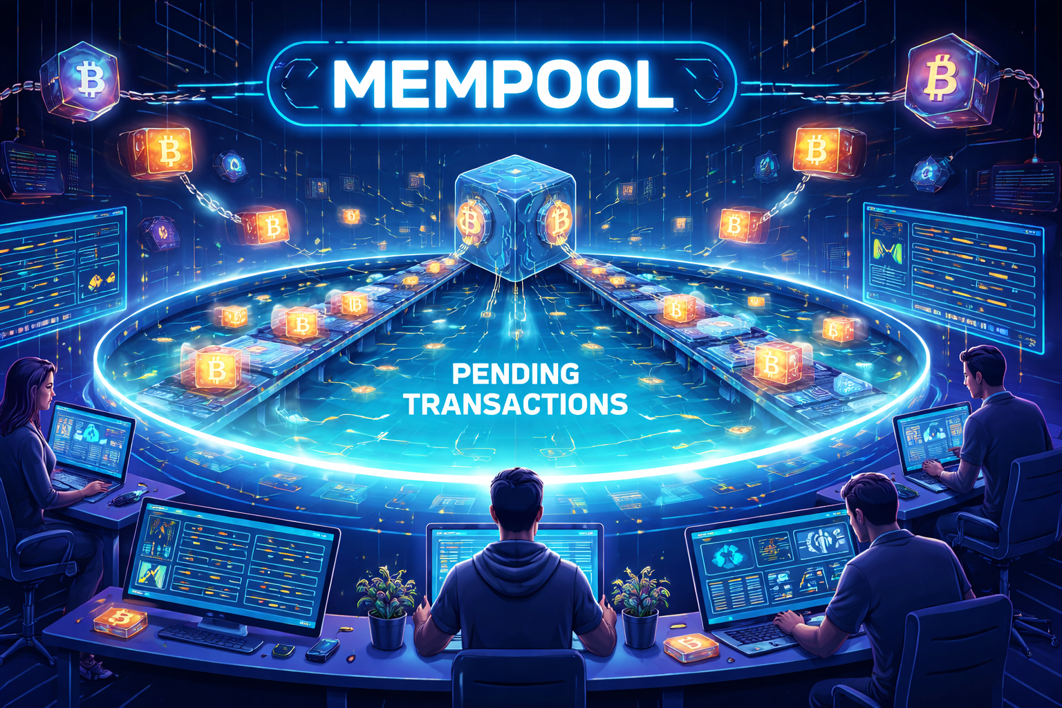 Public vs Private Mempools Explained: MEV, Front-Running, and Blockchain Transaction Ordering