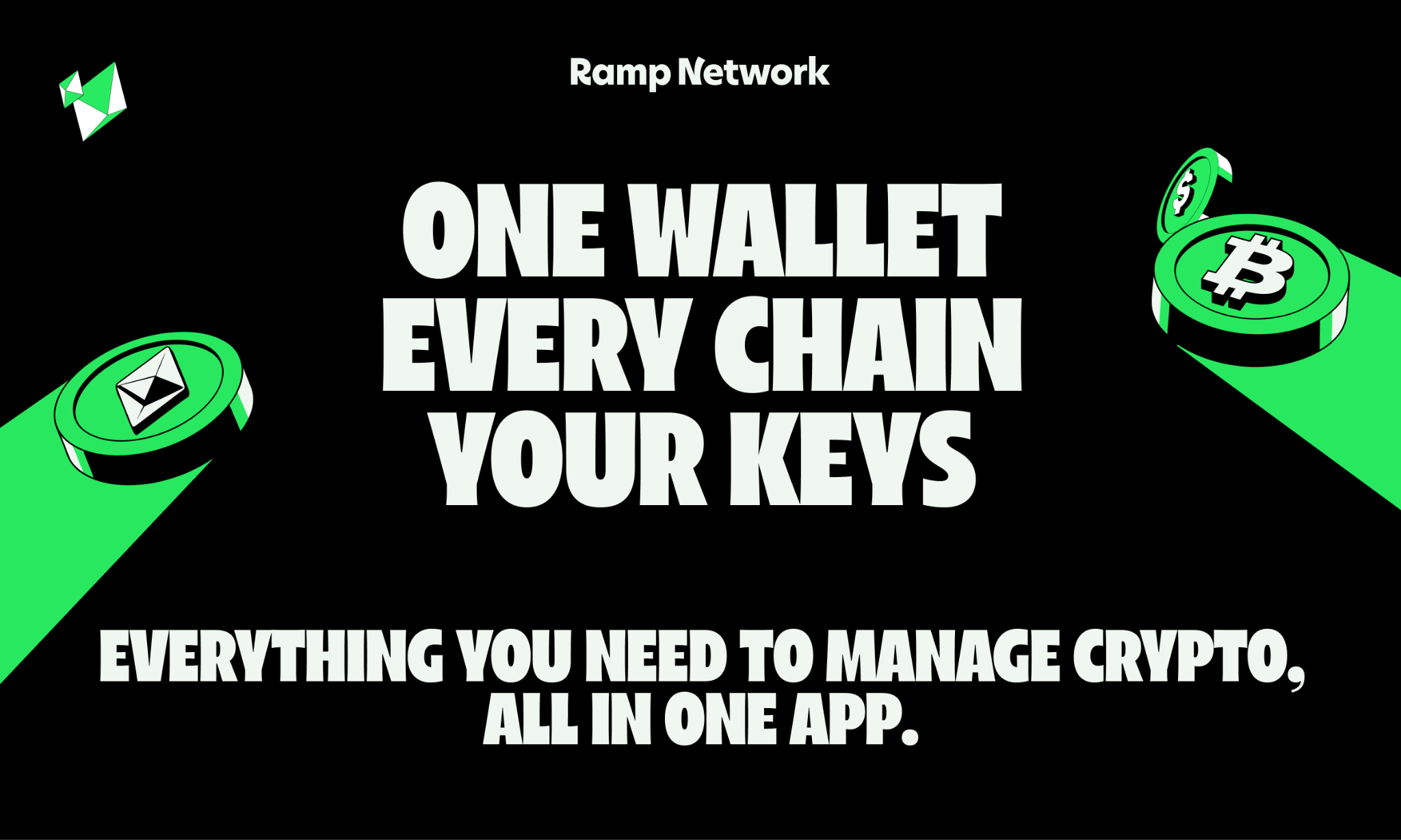 Ramp Network Launches Multichain Wallet Without Third Parties