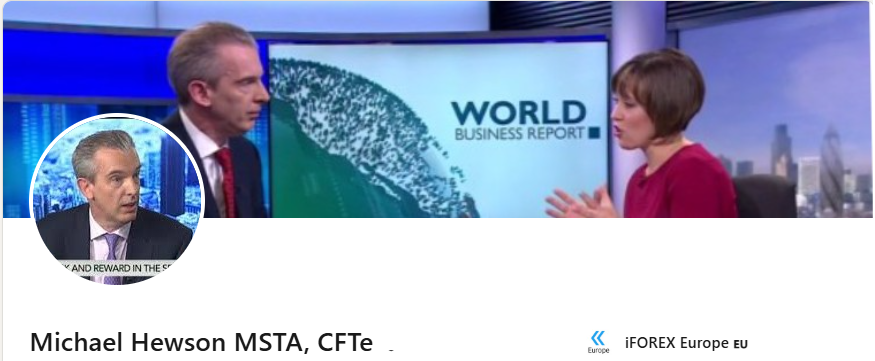 iforex brings in michael hewson following london ipo and revenue decline