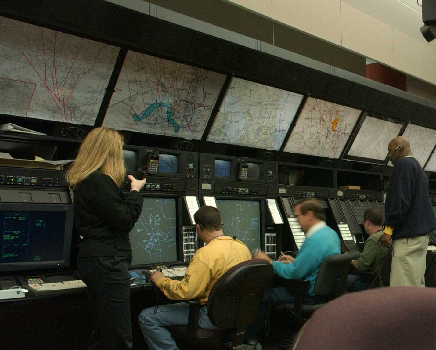 faa washington artcc air traffic controllers