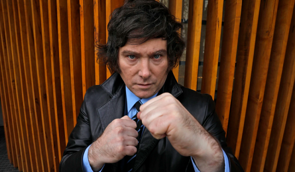 Argentine President Javier Milei