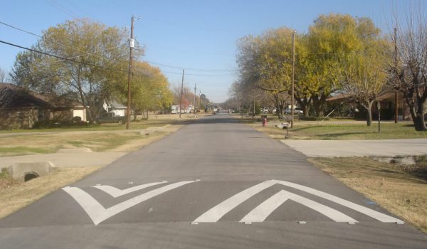 Asphalt Speed Hump