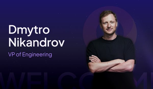 Axcera Appoints Dmytro Nikandrov as Vice President of Engineering