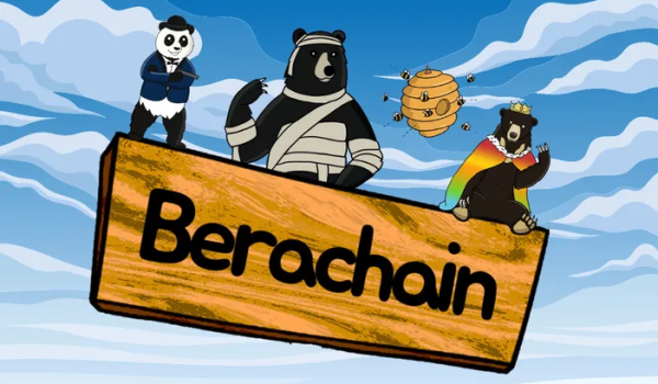 BERA berachain promo poster 1