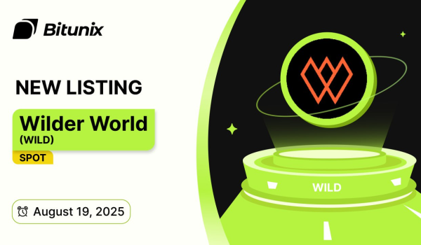 Bitunix Lists $WILD Coin as Lamborghini Adds 600 Digital “Temerario” Models in the Game