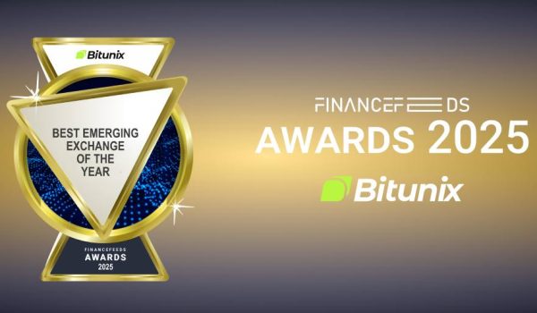 Bitunix Wins “Best Emerging Exchange” Title at FinanceFeeds Awards 2025