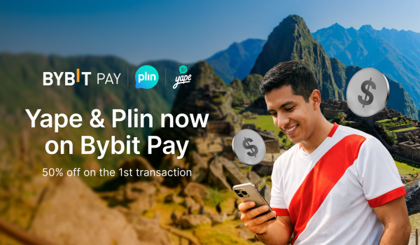 Bybit Pay Goes Live in Peru via Yape and Plin