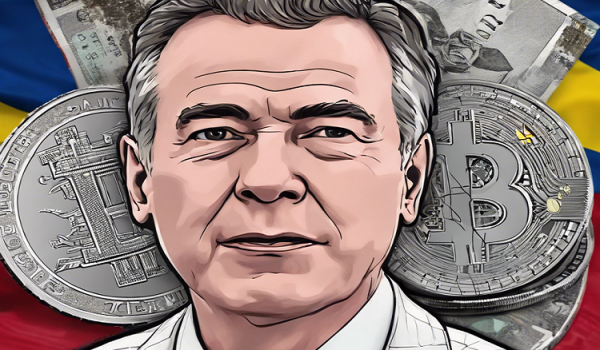 Colombian president funded by crypto scam