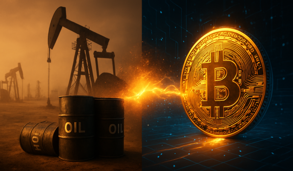 Crude Oil vs Crypto: How Commodities Influence Digital Markets