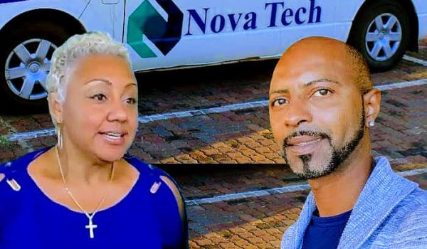 Cynthia and Eddy Petion