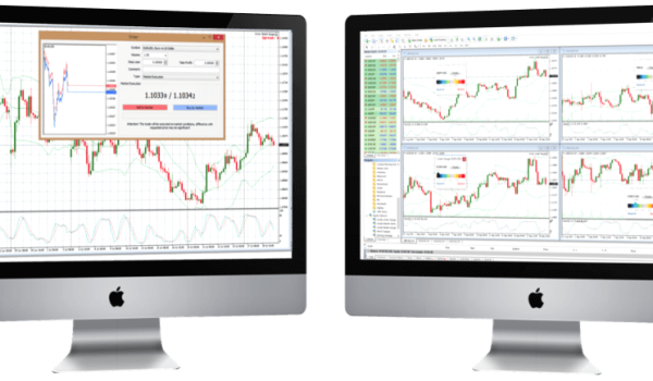 Dual MT4 screens