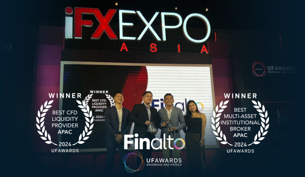 Finalto Wins Two Awards at UF Awards APAC 20242
