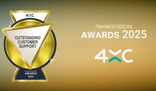 FinanceFeeds Awards 2025 Names 4XC Best in Customer Support