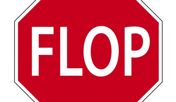 Fun sign FLOP