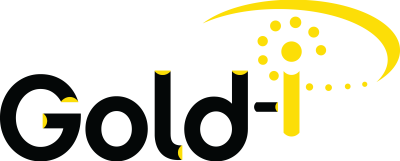Gold-i Logo Black Transparent RGB