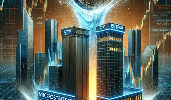 How Bitcoin ETFs affected MicroStrategy and Grayscale