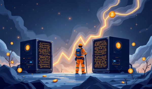 KSD Miner Activity Could Be Bitcoins Silent Signal As Analysts Say BTC Could Be Gearing Up For 120000 Breakout