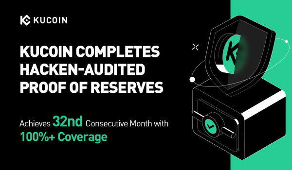 KuCoin Finalizes Independent Proof of Reserves Audit by Hacken
