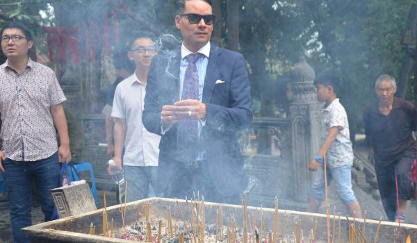 Luis Sanchez BMFN CEO