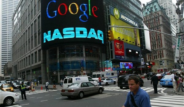 Nasdaq growth record