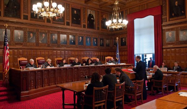 New York Court of Appeals hearing oral arguments