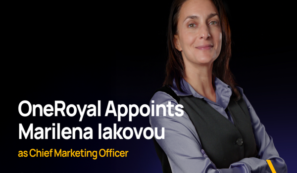 OneRoyal Appoints Marilena Iakovou as Chief Marketing Officer