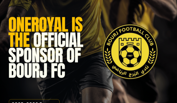 OneRoyal Extends Sponsorship of Bourj FC for the 2025–2026 Season